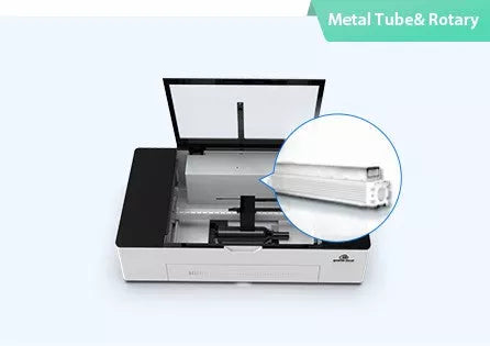 50w G-Weike Cloud CO2 Laser Machine With Rotary