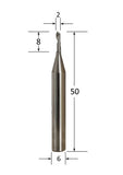 Single Flute Aluminium Up Spiral Router Bit @ CNC Basix - Just R 730! Shop now at CNC Basix