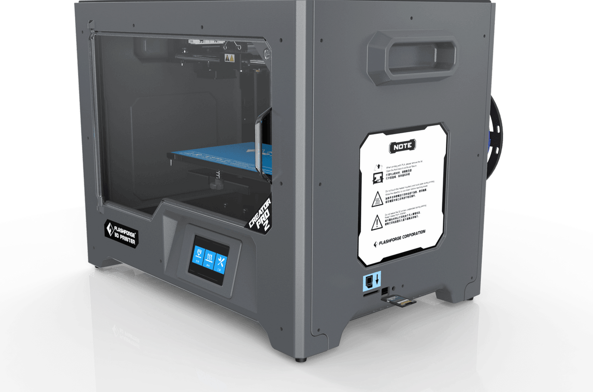 Flashforge Creator Pro 2 3D Printer @ CNC Basix