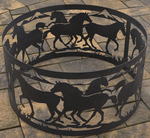 Ring Horses II Firepit @ CNC Basix - Just R 2750! Shop now at CNC Basix