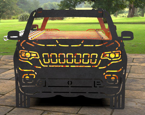 Jeep Cherokee Firepit @ CNC Basix - Just R 3500! Shop now at CNC Basix