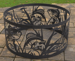 Ring Fish Firepit @ CNC Basix - Just R 2750! Shop now at CNC Basix