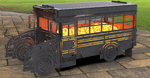 School Bus Firepit @ CNC Basix - Just R 4500! Shop now at CNC Basix