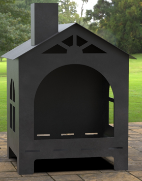 House Firepit @ CNC Basix - Just R 6500! Shop now at CNC Basix