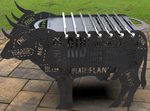 Bull Firepit @ CNC Basix - Just R 3500! Shop now at CNC Basix