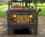 Jeep willys Firepit @ CNC Basix - Just R 3500! Shop now at CNC Basix