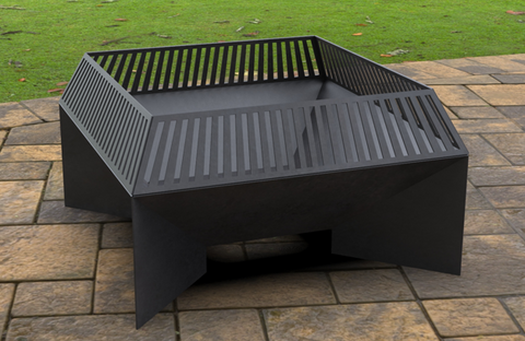 Square Firepit III @ CNC Basix - Just R 3200! Shop now at CNC Basix