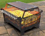 Toyota Tundra Firepit @ CNC Basix - Just R 3500! Shop now at CNC Basix