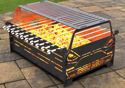 Tesla Model 3 Firepit @ CNC Basix - Just R 3500! Shop now at CNC Basix