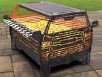 Toyota Tacoma Firepit @ CNC Basix - Just R 3500! Shop now at CNC Basix