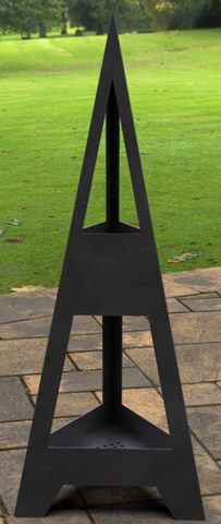 Pyramid Arrow Firepit @ CNC Basix - Just R 4200! Shop now at CNC Basix