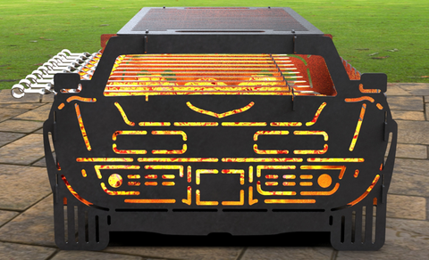 corvette Stingray 1969 Firepit @ CNC Basix - Just R 3500! Shop now at CNC Basix