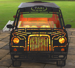 Taxi Firepit @ CNC Basix - Just R 3500! Shop now at CNC Basix