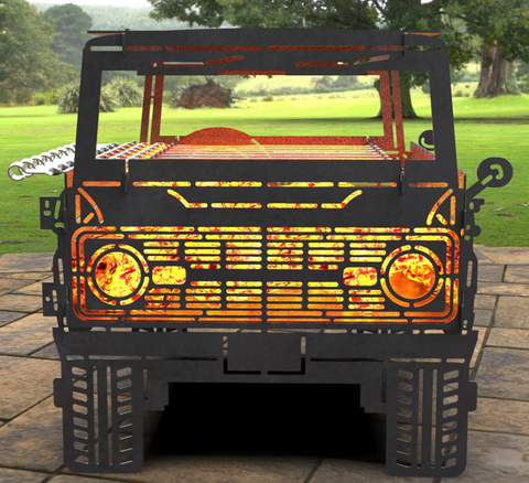 Ford Bronco 1966 Firepit @ CNC Basix - Just R 3500! Shop now at CNC Basix