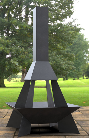 Pyramid Rocket Firepit @ CNC Basix - Just R 4350! Shop now at CNC Basix