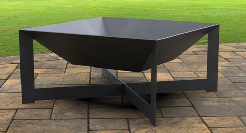 Square Firepit High @ CNC Basix - Just R 3450! Shop now at CNC Basix