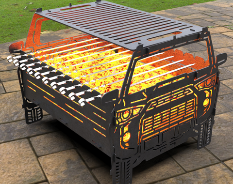 Toyota 4 Runner TRD Pro Firepit @ CNC Basix - Just R 3500! Shop now at CNC Basix