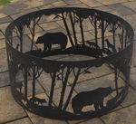 Ring Bear Firepit @ CNC Basix - Just R 2750! Shop now at CNC Basix