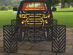 Monster Truck Firepit @ CNC Basix - Just R 4800! Shop now at CNC Basix