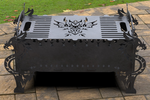 Dragon Firepit @ CNC Basix - Just R 2800! Shop now at CNC Basix