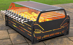 Tesla Roadster Firepit @ CNC Basix - Just R 3500! Shop now at CNC Basix