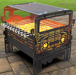 Toyota Land Cruiser FJ 40 Firepit @ CNC Basix - Just R 3500! Shop now at CNC Basix