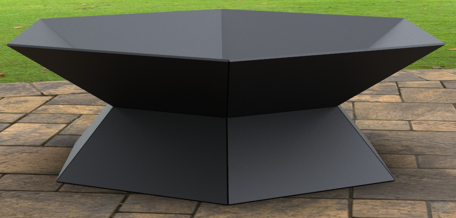 Hexagon Firepit @ CNC Basix - Just R 3700! Shop now at CNC Basix