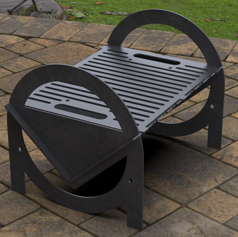 Flat Pack V1 Firepit @ CNC Basix - Just R 2800! Shop now at CNC Basix