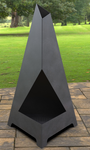 Pyramid Triangular II Firepit @ CNC Basix - Just R 4350! Shop now at CNC Basix