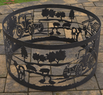 Ring Farm Firepit @ CNC Basix - Just R 2750! Shop now at CNC Basix